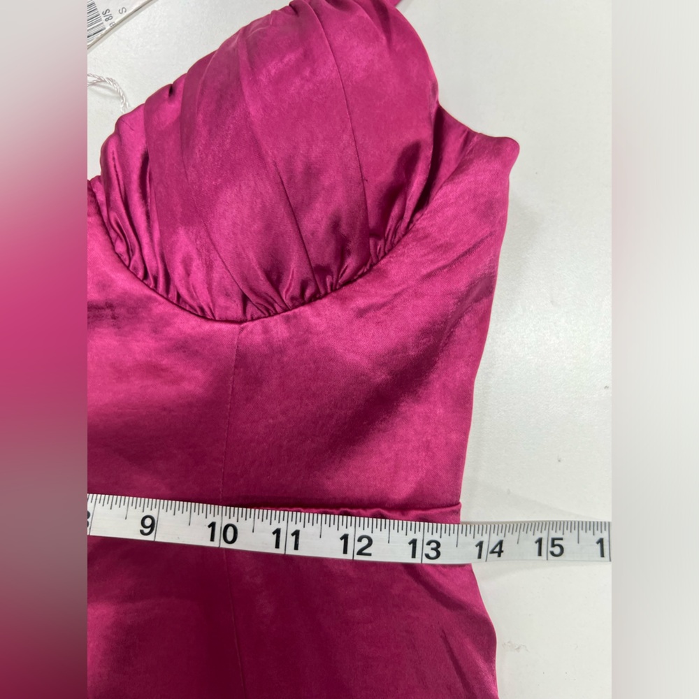 Selfie Leslie Hello Molly Anything Goes Maxi Dress Magenta New With Tags Small - Picture 9 of 16